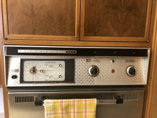 Vintage Mid - Century 24 " Thermador Wall Oven Electric Retro Mcm Appliance