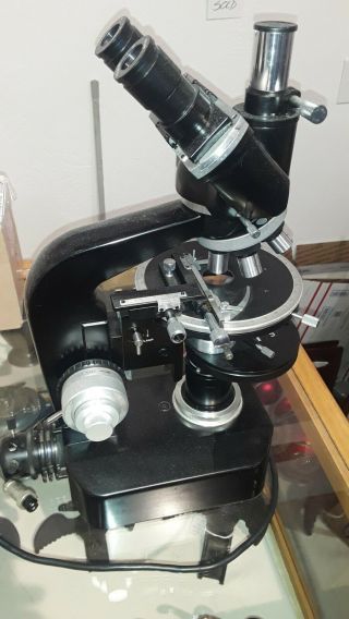 Vintage Nikon Microscope, 2