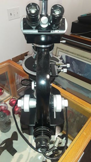 Vintage Nikon Microscope, 3