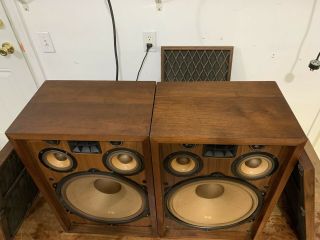 Vintage Pioneer Cs - 99a Speakers With Fb And 3