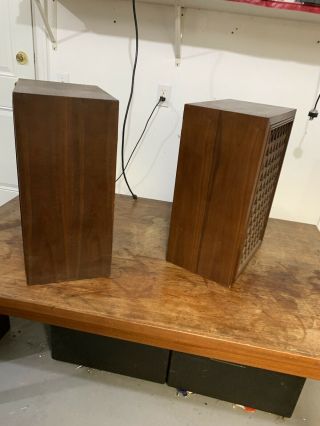 Vintage Pioneer Cs - 99a Speakers With Fb And 5