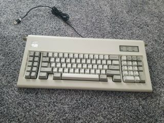 Vintage Ibm Model F At Keyboard Ansi Alt Mod Foam Qmk Controller