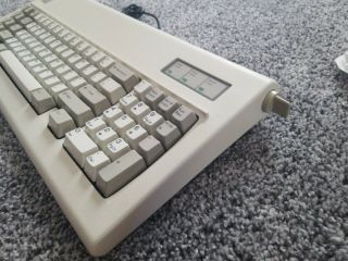 Vintage IBM model F At Keyboard ANSI ALT mod Foam qmk controller 3