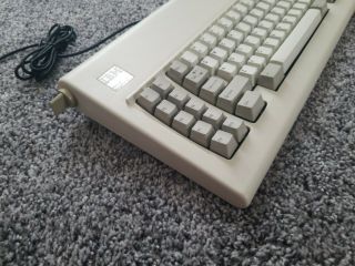 Vintage IBM model F At Keyboard ANSI ALT mod Foam qmk controller 4
