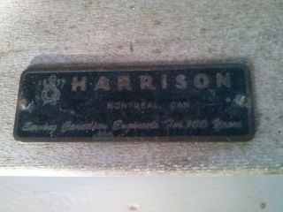 Vintage Harrison Co Montreal theodolite transit, 2
