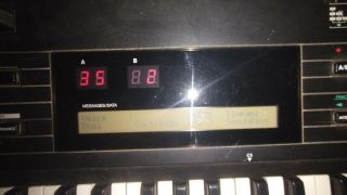 Yamaha DX - 7 II FD Keyboard Analog Synthesizer classic Vintage old school 3