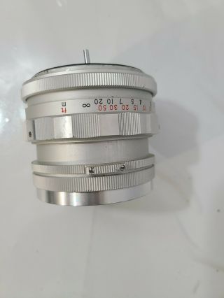 RITTRON Noritar 80mm f2.  0 LENS medium format Vintage Lens 4