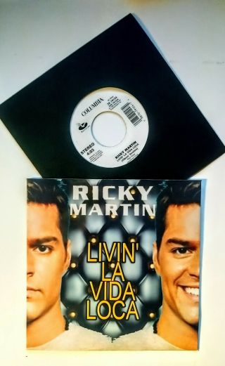Ricky Martin Livin 