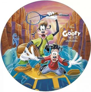 A Goofy Movie - Disney - Picture Disc - Vinyl Record - Soundtrack Usa