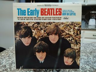 The Early Beatles Apple Record Frc Vinyl St 2309 Famous Club Capitol Album Lp
