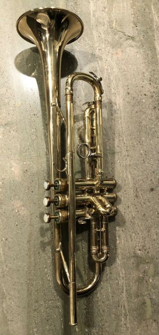 Vintage Olds Fullerton Mendez Professional Trumpet With Case