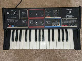 Realistic Concertmate Mg - 1 Synthesizer Made By Moog Music - All Vintage