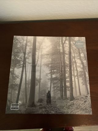 Taylor Swift Folklore In The Trees Edition Deluxe Beige Vinyl Album