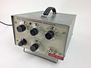 Keithley Instruments Model 261 Picoampere Current Source 50 - 1000 Cps Vintage