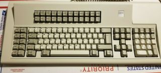 Vintage Ibm Keyboard 6110344 Model F Keyboard