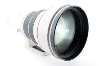 Canon EF 600mm f/4 L USM EF Mount Camera Lens 3