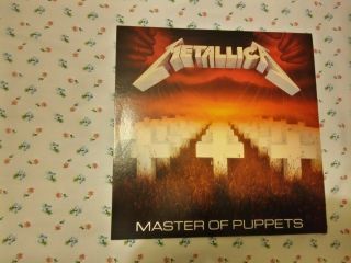 Metallica - Master Of Puppets - Coloured Vinyl