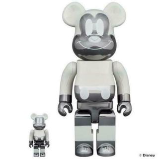 2020 Medicom Toy Be Rbrick Fragment Design Mickey Mouse Reverse Ver.  100 400
