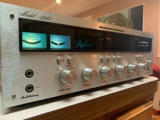Marantz 2245 Am Fm Stereo Receiver Tuner Amplifier Amp Phono Vintage