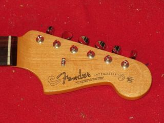 Fender 2007 Usa Rosewood American Vintage 62 Jazzmaster Neck