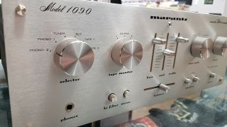 Marantz 1090 Amplifier - Pro Serviced / Vintage Classic