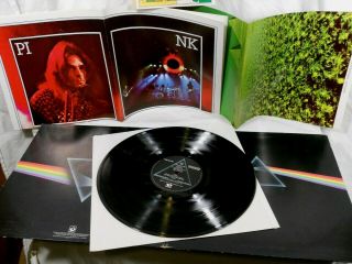 Dark Side Of The Moon,  Pink Floyd Lp Smas - 11163w Posters,  Stickers,  Etc Gatefold