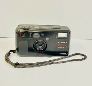 Vintage Yashica T4 SuperD 35mm Point & Shoot Camera Waterproof Case Instructions 2