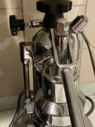 CHROME VINTAGE La Pavoni EPC - 8 Europiccola Espresso Machine 4