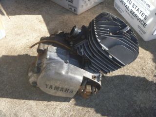 Oem Vintage 74 - 75 Yamaha Dt175 Dt175a Enduro Complete Engine Motor