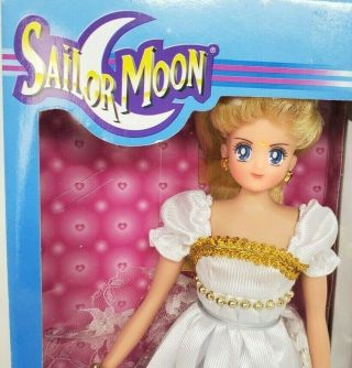 Irwin Toy 2001 Retro Princess Serena Sailor Moon Deluxe Adventure Doll Nfrb