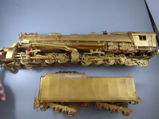 O Scale Ktm Japan Brass Vintage 2 - Rail Big Boy Up 2 - 8 - 8 - 4