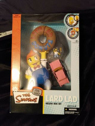 Lard Lad - The Simpsons - Action Figure Box Set
