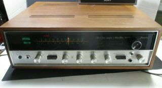 Vintage Sansui Stereo Tuner Amplifier Solid State 5000x Receiver
