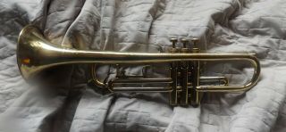 Vintage Martin Magna Trumpet Jazz Reverse Leadpipe Committee Brother