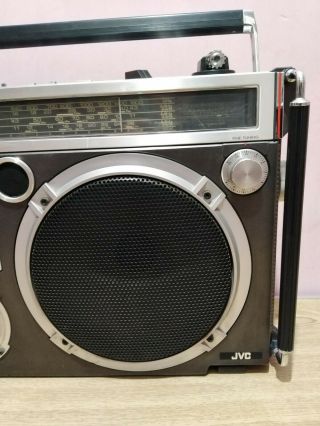 JVC RC - 550S Vintage Boombox Stereo Cassette Player - Ghetto Blaster Old School 2