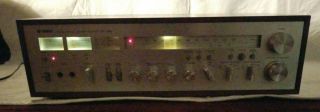 Vintage Yamaha Cr - 1020 Stereo Receiver