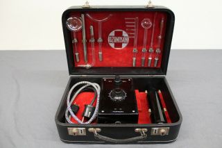 Vintage Ozonosan Violet Wand / Ray Medical Machine Electro Fetish Electrode