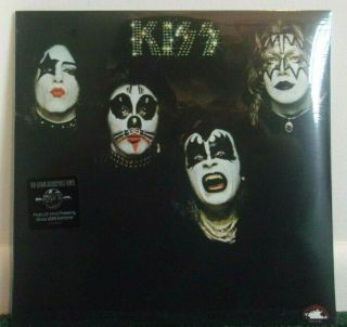 Kiss Self Titled / Debut U.  S.  2014 Re Vinyl Lp Nm