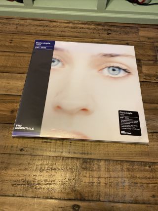 Fiona Apple Tidal Vinyl Me Please Vmp Lp Record Black Audiophile 12pg Lyric Book
