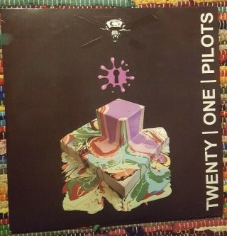 Rare Twenty One Pilots First Eponymous Album Vinyl Twenty One Pilots
