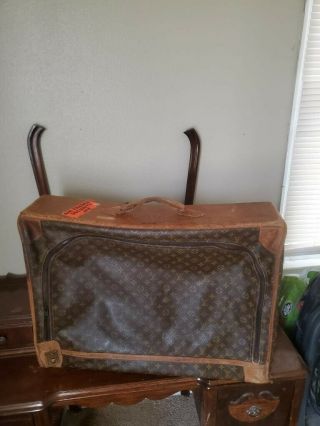 Louis Vuitton Pullman Trunk Vintage Suitcase