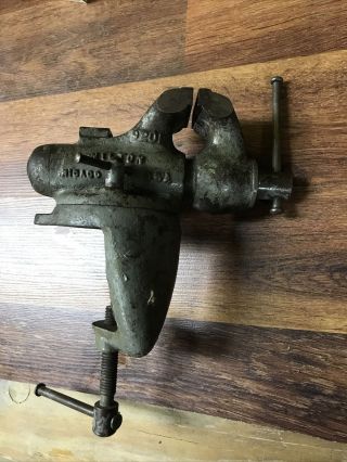 Vintage Wilton Baby Bullet 2 Inch Vise With Mounting Mechanism,  920r