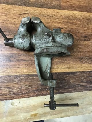 Vintage Wilton Baby Bullet 2 Inch Vise With Mounting Mechanism,  920R 2