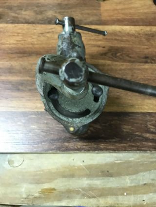 Vintage Wilton Baby Bullet 2 Inch Vise With Mounting Mechanism,  920R 4