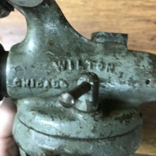 Vintage Wilton Baby Bullet 2 Inch Vise With Mounting Mechanism,  920R 5