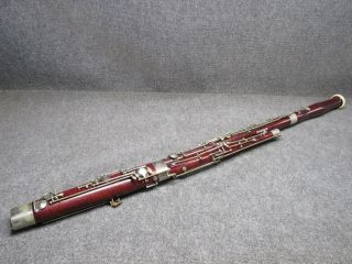 Vintage Moennig Bros Artist Special Wood Bassoon (s/n 7503)