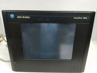 Vintage ' 98 Allen - Bradley PanelView 1400e Terminal Touch Screen w/ Case 6