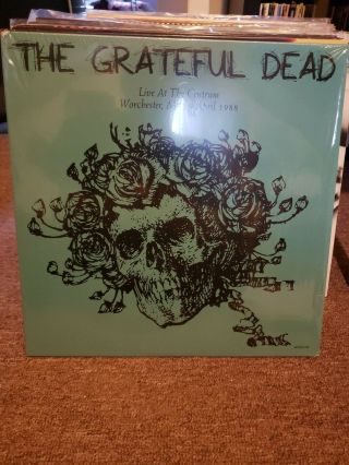 The Grateful Dead,  Live At The Centrum,  Worchester,  Mass,  4/9/88,  2lp Vinyl Set