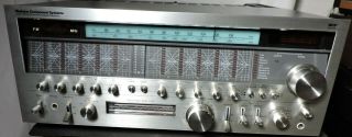Vintage Modular Component Systems (mcs) 3125 Stereo Receiver,