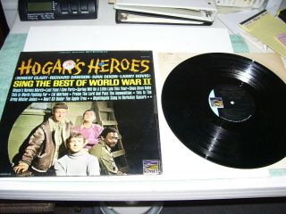 Hogan’s Heroes Lp,  Sing The Best Of World War Ii,  Sunset Sum - 1137,  In Shrink,  Ex